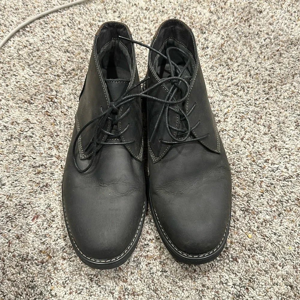 Nunn Bush Lancaster Plain Toe Chukka Boots Size 11M